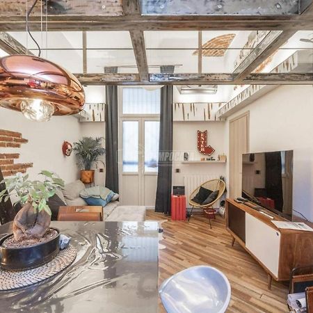 Loft In Centro Boutique 65 Lägenhet Turin Exteriör bild