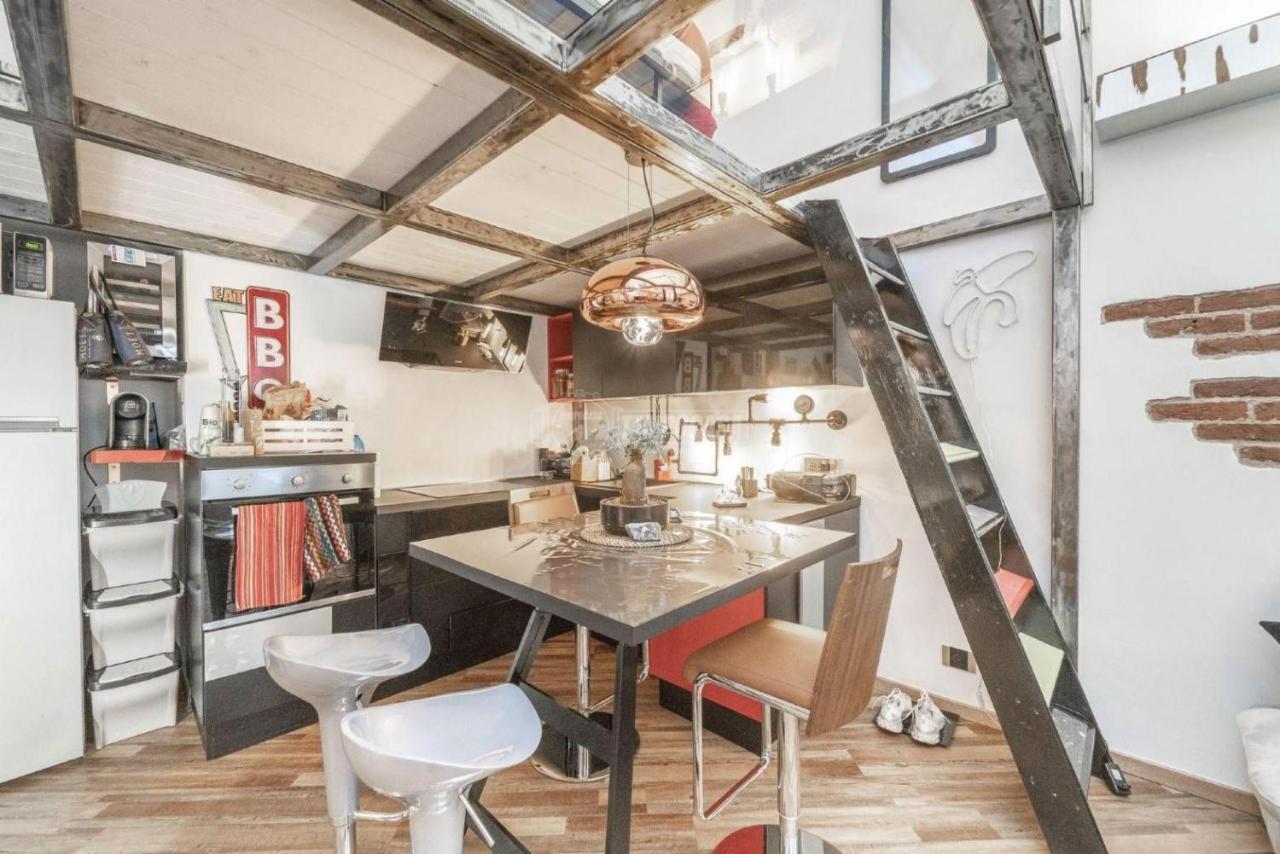 Loft In Centro Boutique 65 Lägenhet Turin Exteriör bild