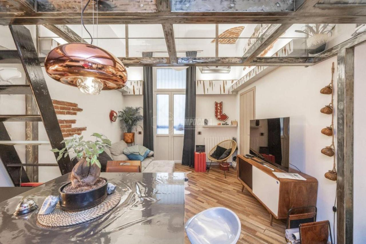 Loft In Centro Boutique 65 Lägenhet Turin Exteriör bild