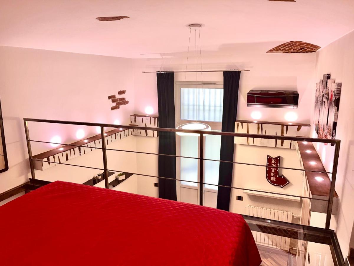 Loft In Centro Boutique 65 Lägenhet Turin Exteriör bild